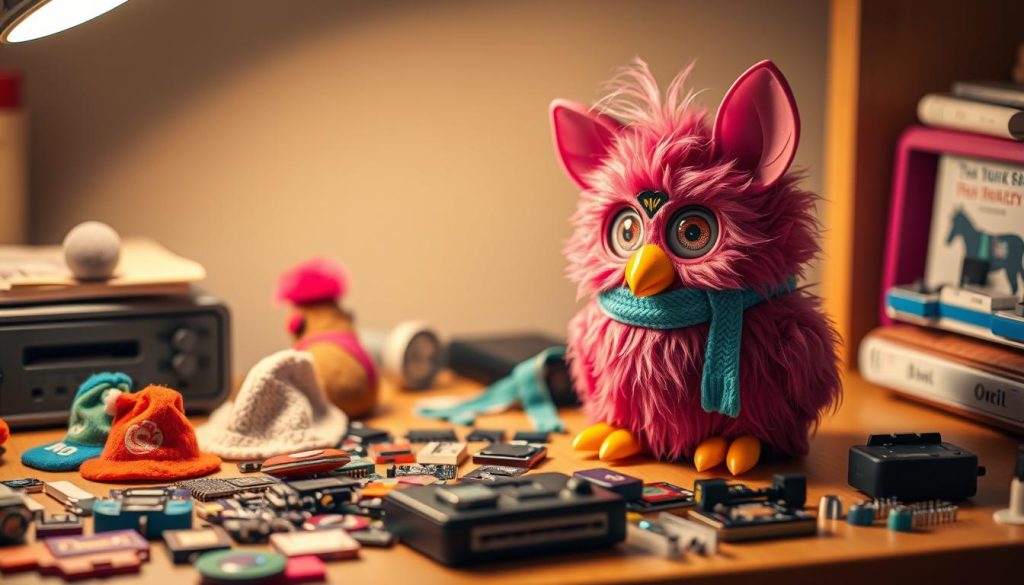 Furby Personality Customization