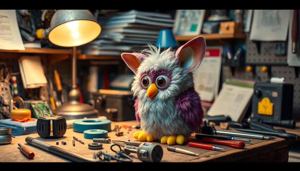 Furby Troubleshooting