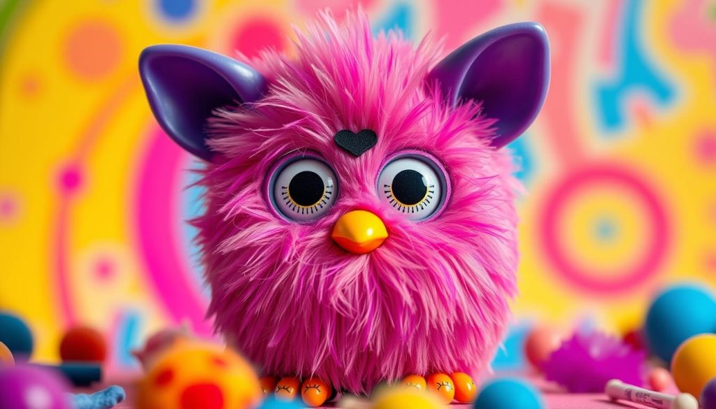 Image of a Furby Mini toy