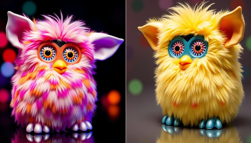 Imagine owning a Furby that's not only a nostalgic companion but also a valuable collector's item!