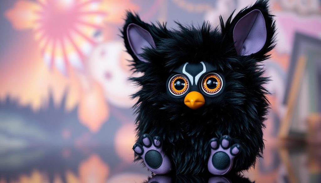 Original 1998 black Furby collector's edition