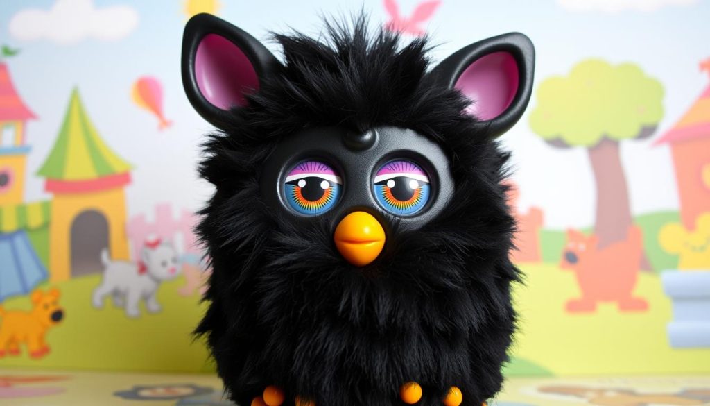 Original black Furby 1998