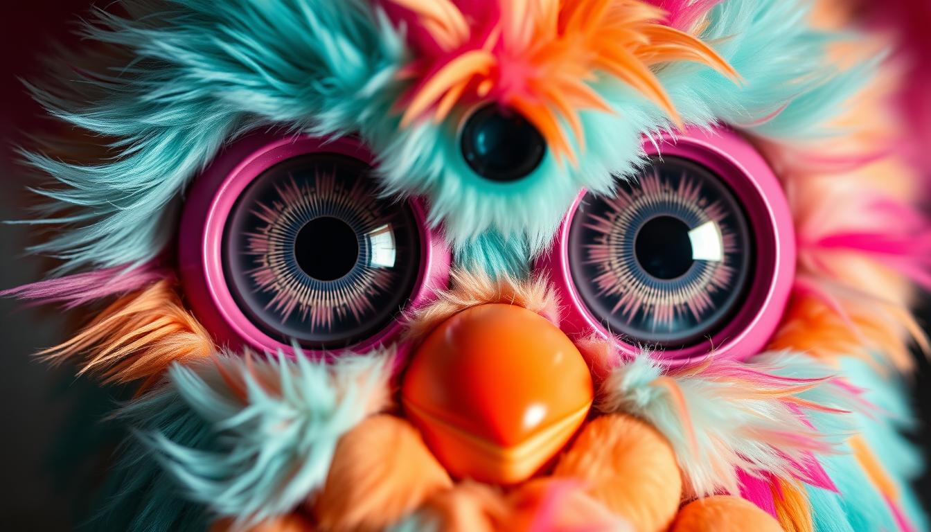Furby 2012 – Tiger Electronics Hasbro – Testé OK – Modèle Phoenix