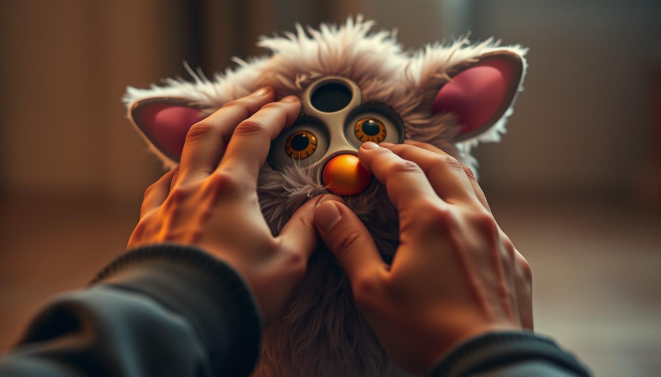 How to turn off furby (1998) Simple Guide
