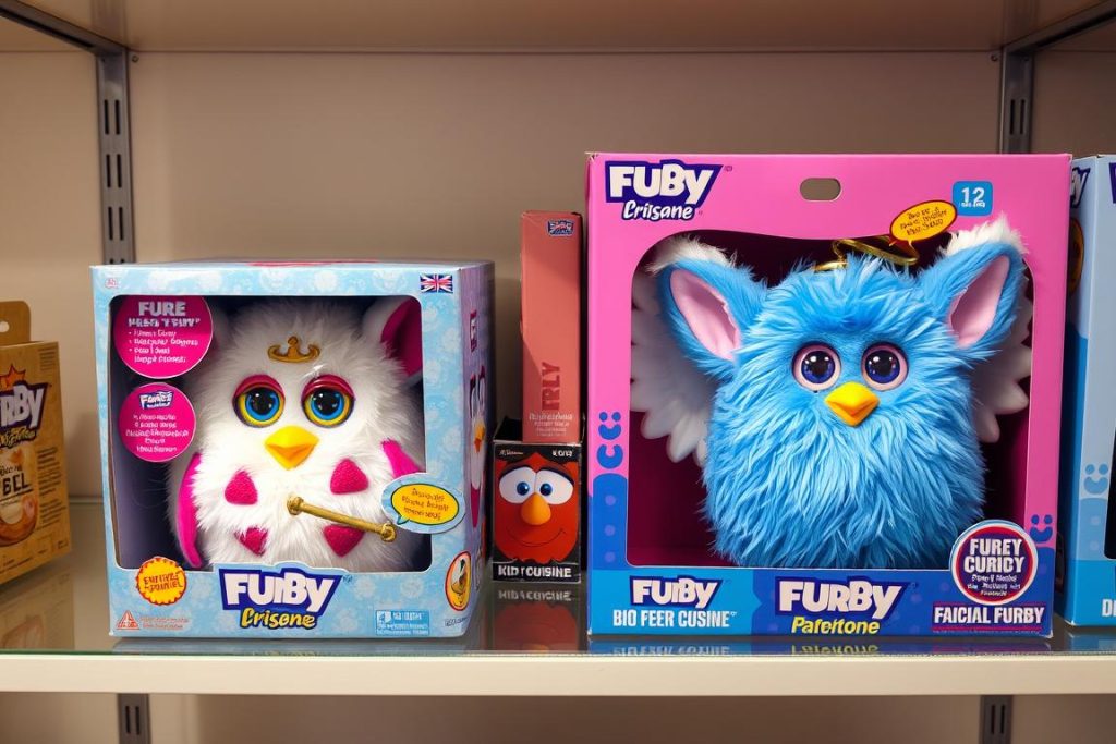 Rare 1998 Furby special editions in original packaging