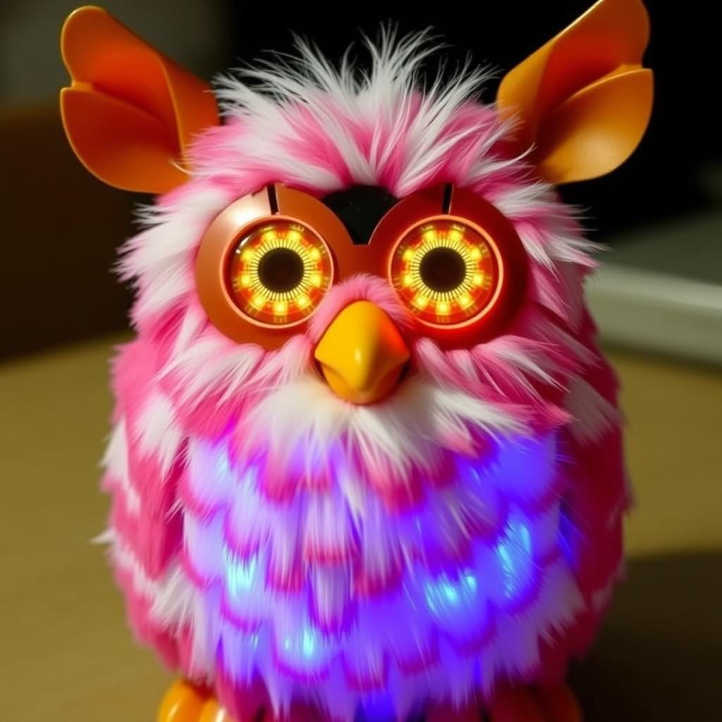 2012 Furby with LCD eyes and more expressions