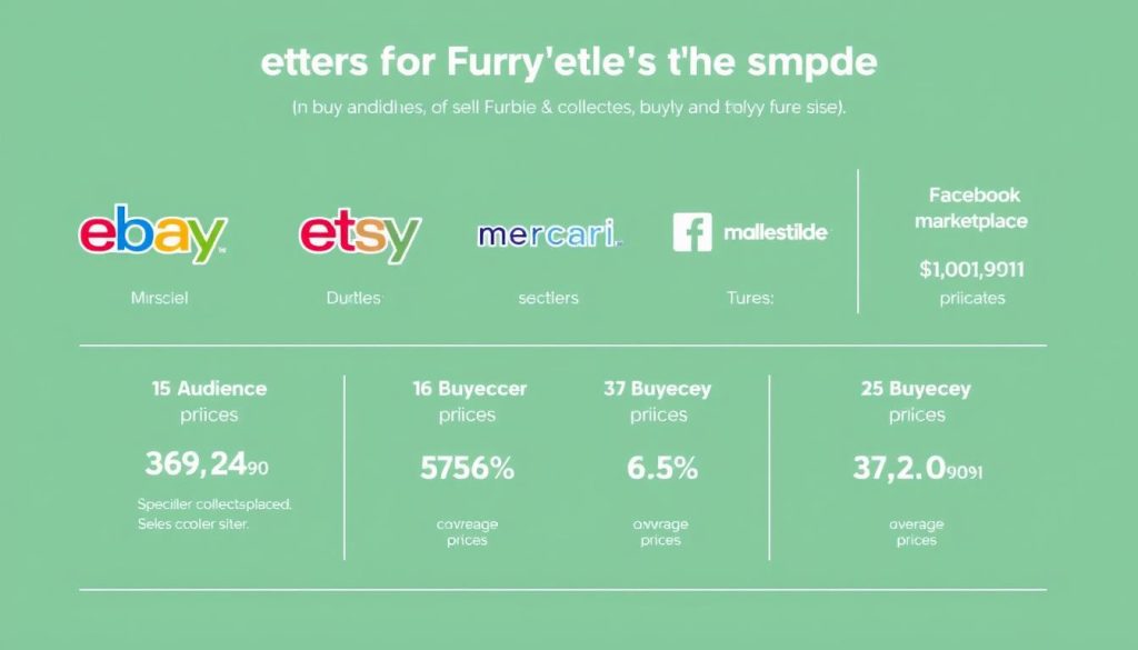 Comparison of popular platforms for buying and selling Furbies for furby price guide users