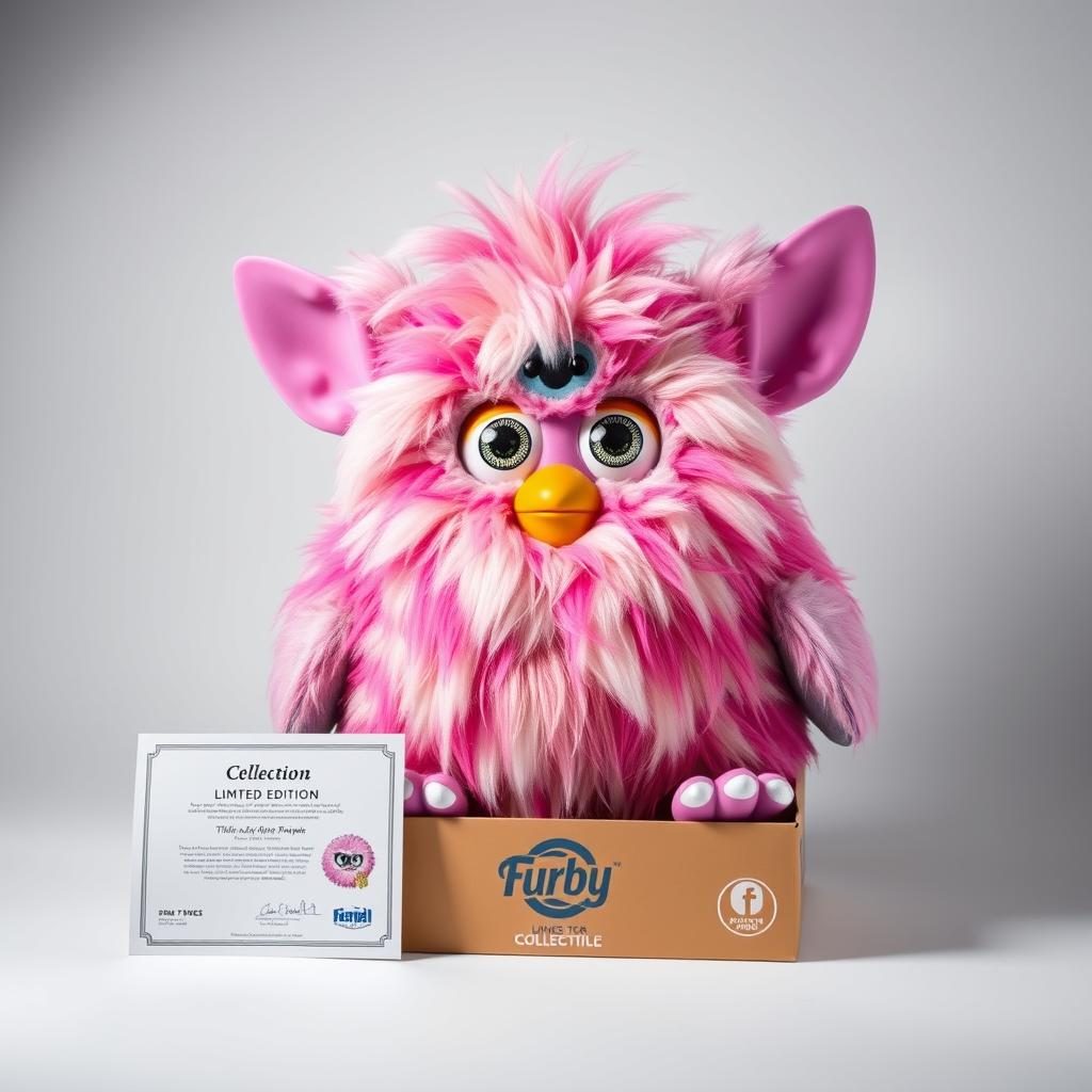 Limited edition official Giant Furby collectible