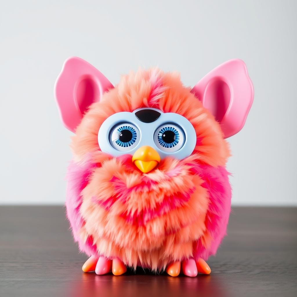 Modern Furby Connect with bluetooth and app features