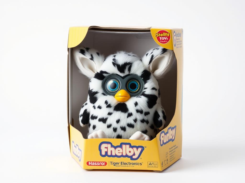 未開封 タイガー Interactive Shelby シェルビー ファービー Interactive Shelby ~ Black ~ Hasbro 2001 ~ Tiger Electronics ~ NIB