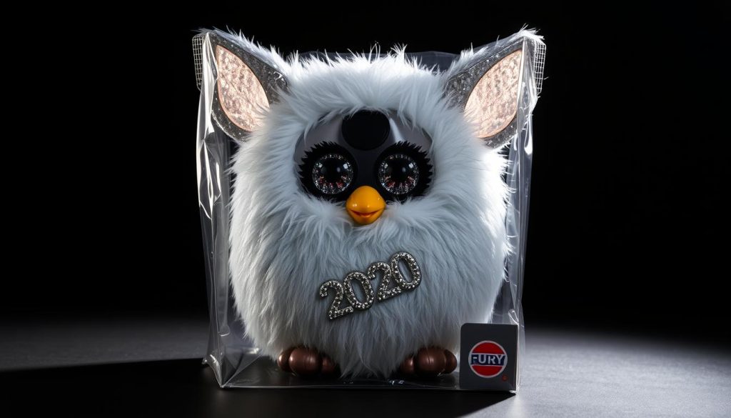 Rare Millennium Edition 1998 Furby worth over $4,500 at auction