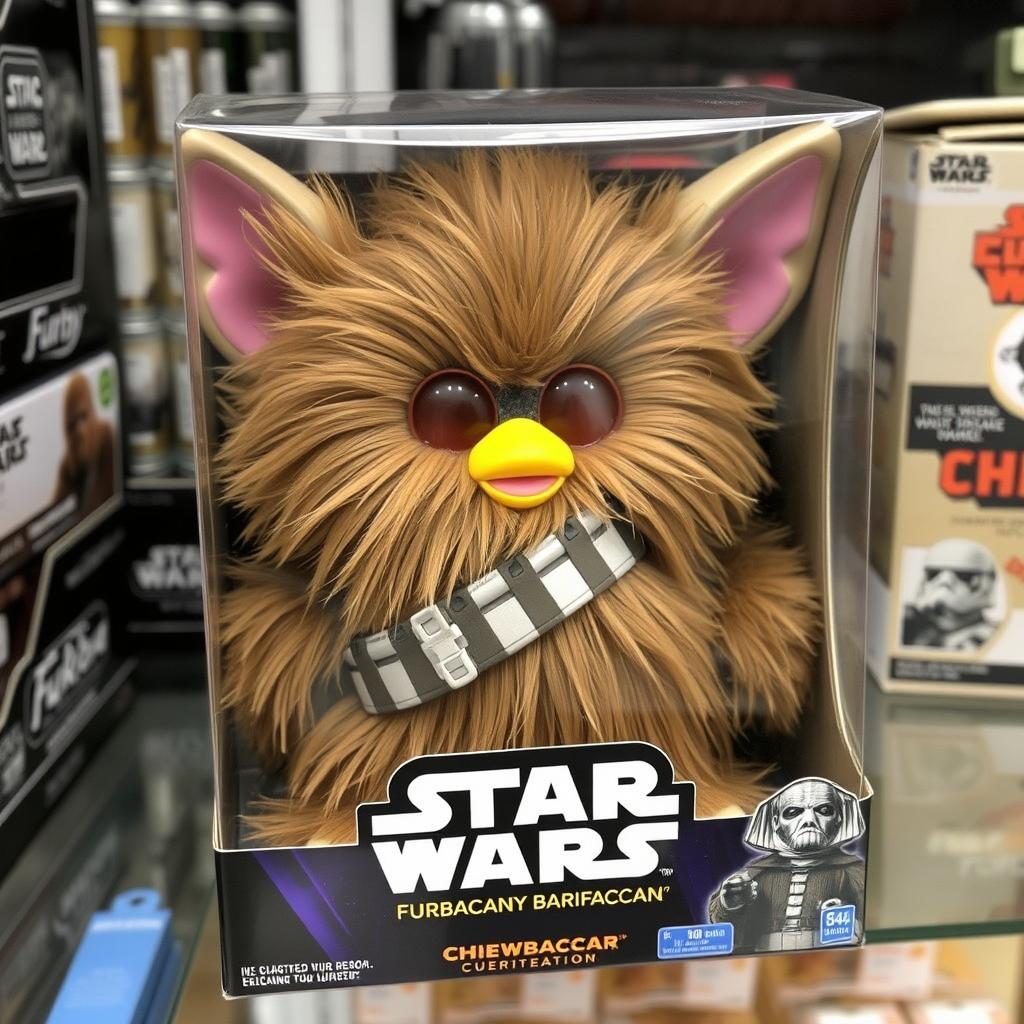 The official Furbacca toy that fans considered unintentionally cursed